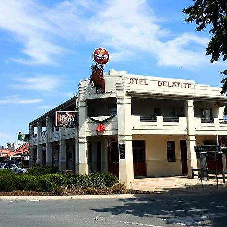 Delatite Hotel Mansfield Bagian luar foto